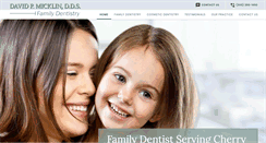 Desktop Screenshot of drmicklindds.com